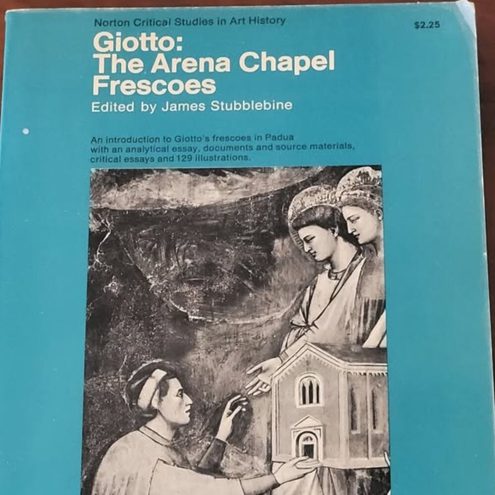 RARE, VINTAGE 1969, GIOTTO, THE ARENA CHAPEL FRESCOES!!!